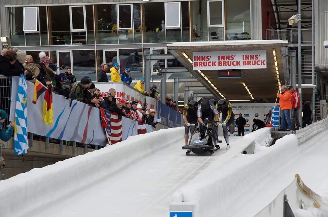 Bobseigh, Portugal, Innsbruck, world championship