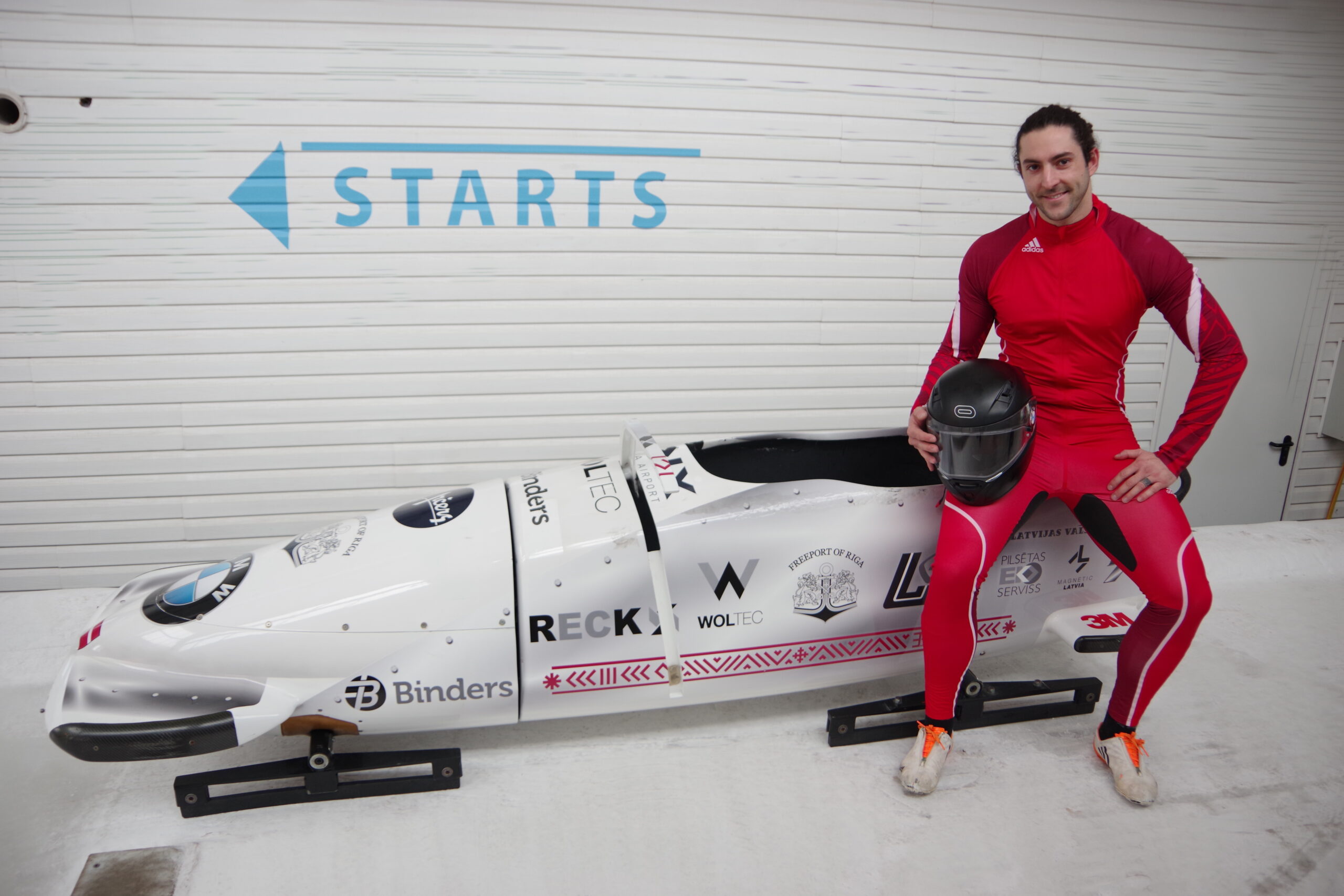 Bobsleigh, Portugal, Raphaël RIBEIRO