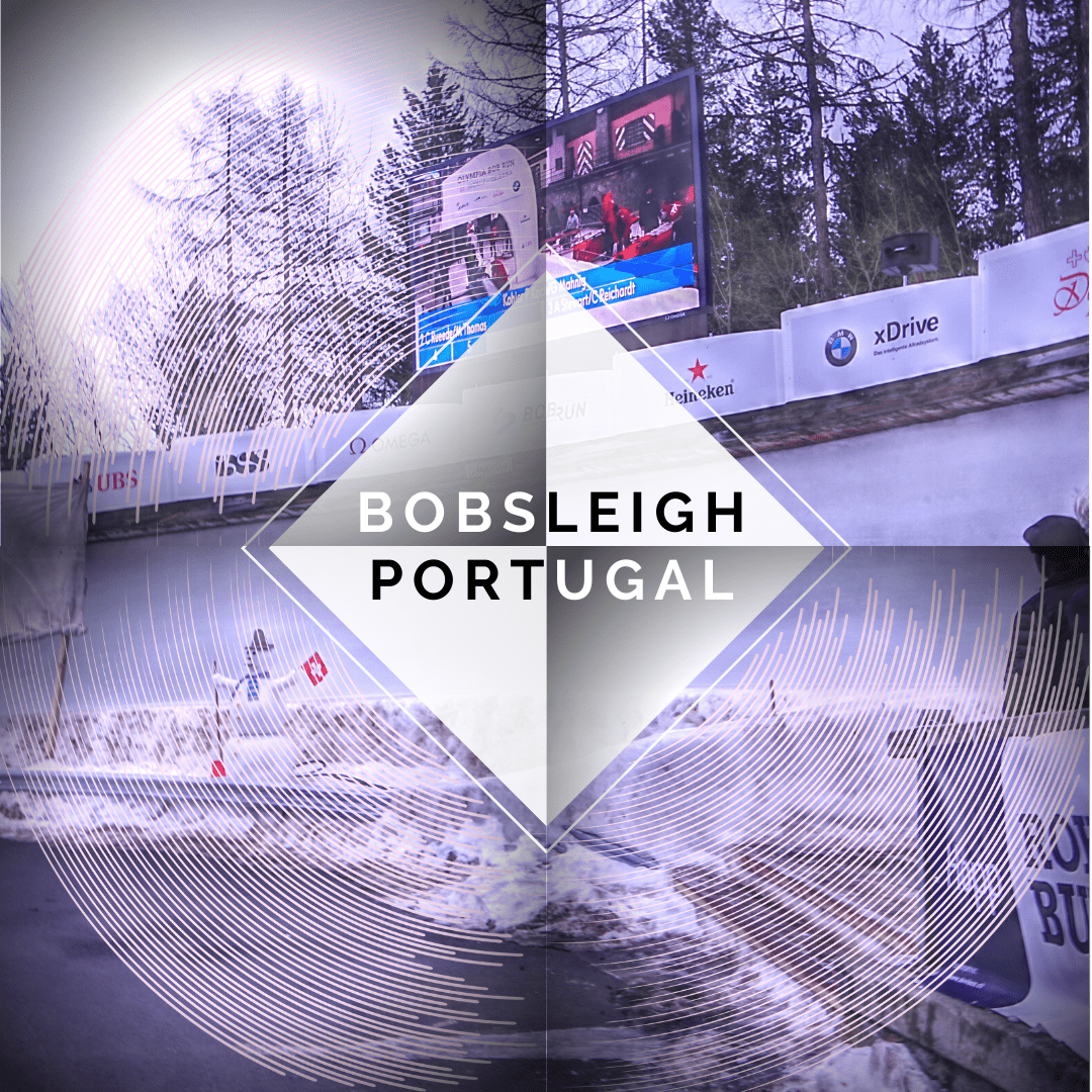 Bobsleigh portugal Winter ice sport