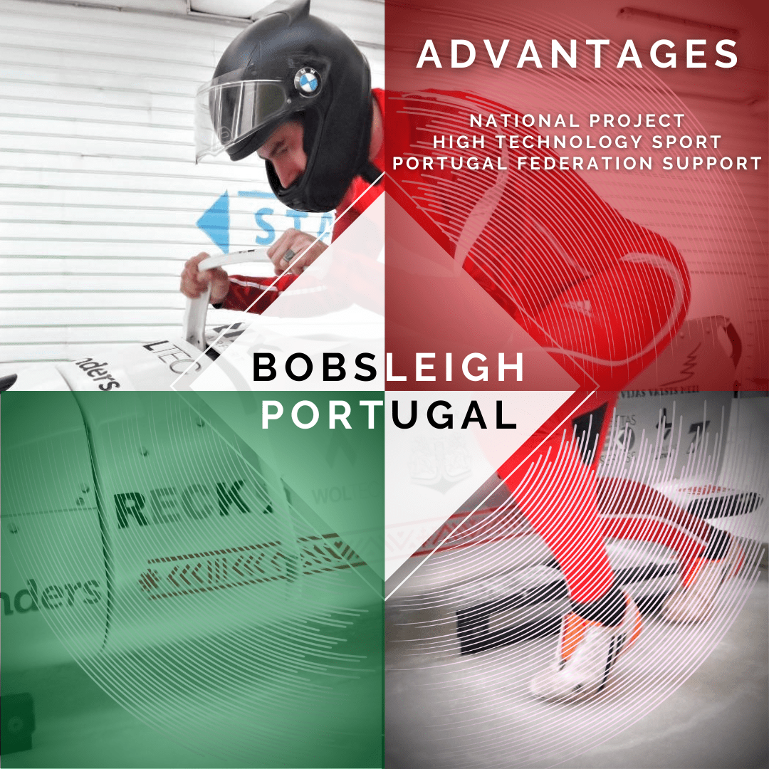 Bobsleigh portugal Winter ice sport
